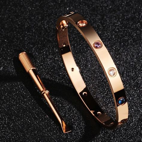 cartier locking bracelet
